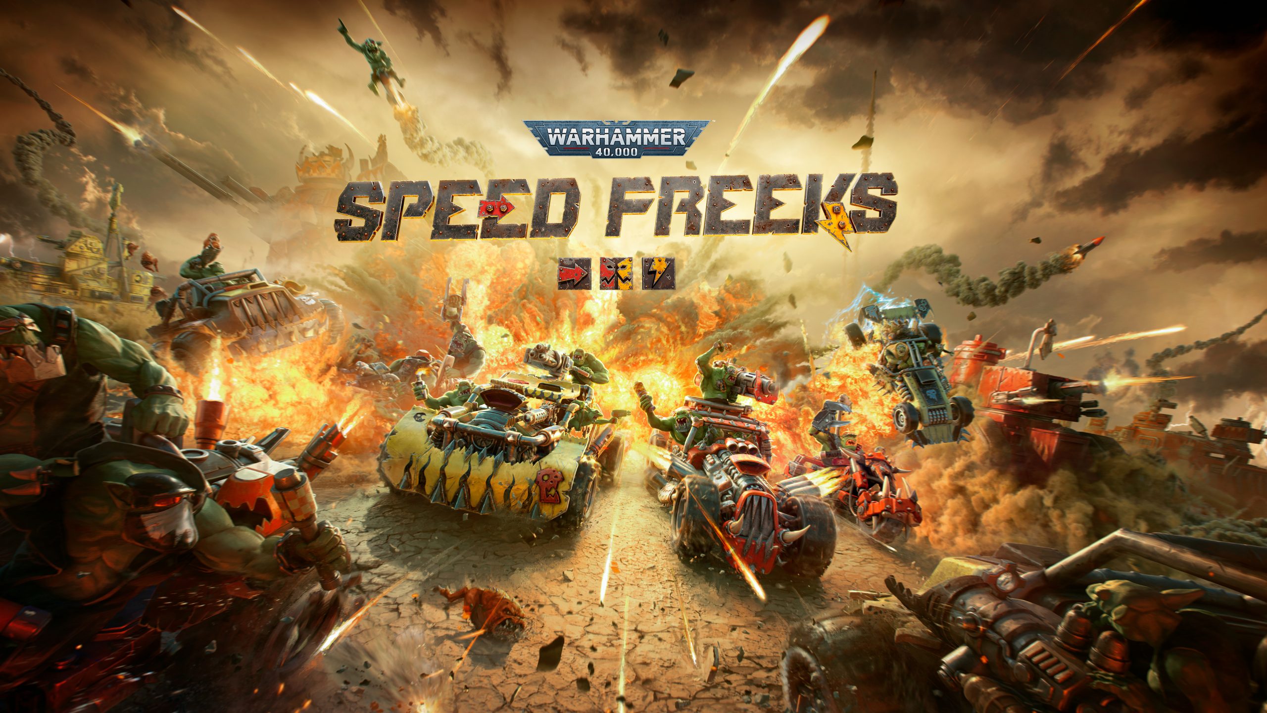 U&I Wired Production Warhammer 40,000: Speed Freeks PS5 aprašymas - Prekės nuotrauka