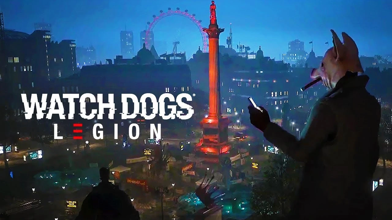 Ubisoft Watch Dogs Legion Standard Edition PS4 aprašymas - Prekės nuotrauka