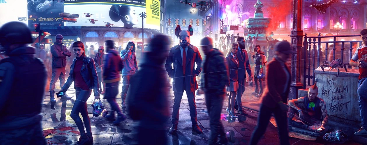 Ubisoft Watch Dogs Legion Standard Edition PS4 aprašymas - Prekės nuotrauka