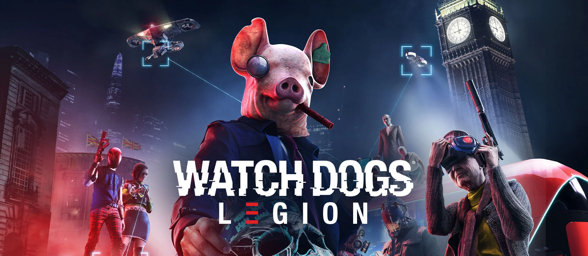„Ubisoft Watch Dogs Legion“ standartinis leidimas PS5 aprašymas - Prekės nuotrauka „Ubisoft Watch Dogs Legion“ standartinis leidimas PS5 aprašymas - Prekės nuotrauka