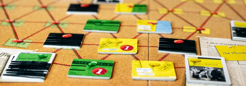 Capstone Games Watergate aprašymas - Prekės nuotrauka