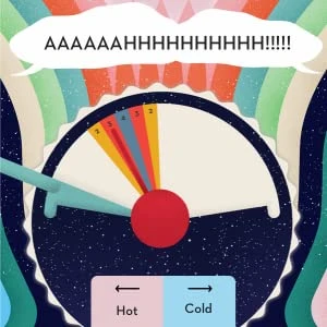 Asmodee Wavelength aprašymas - Prekės nuotrauka