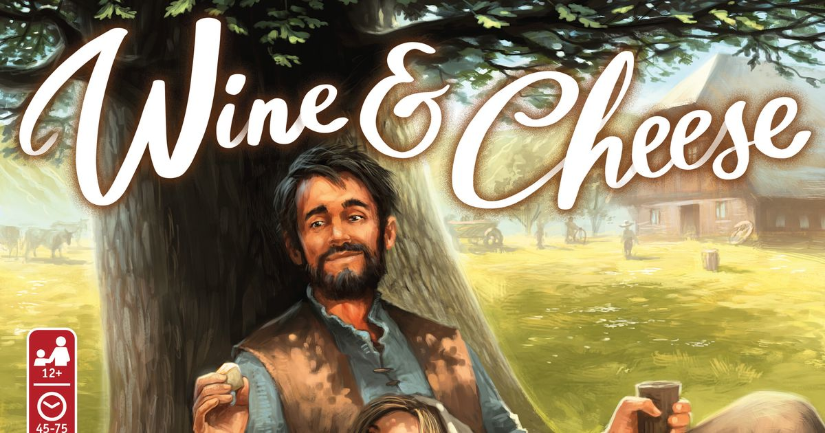 Deep Print Games Wine & Cheese aprašymas - Prekės nuotrauka