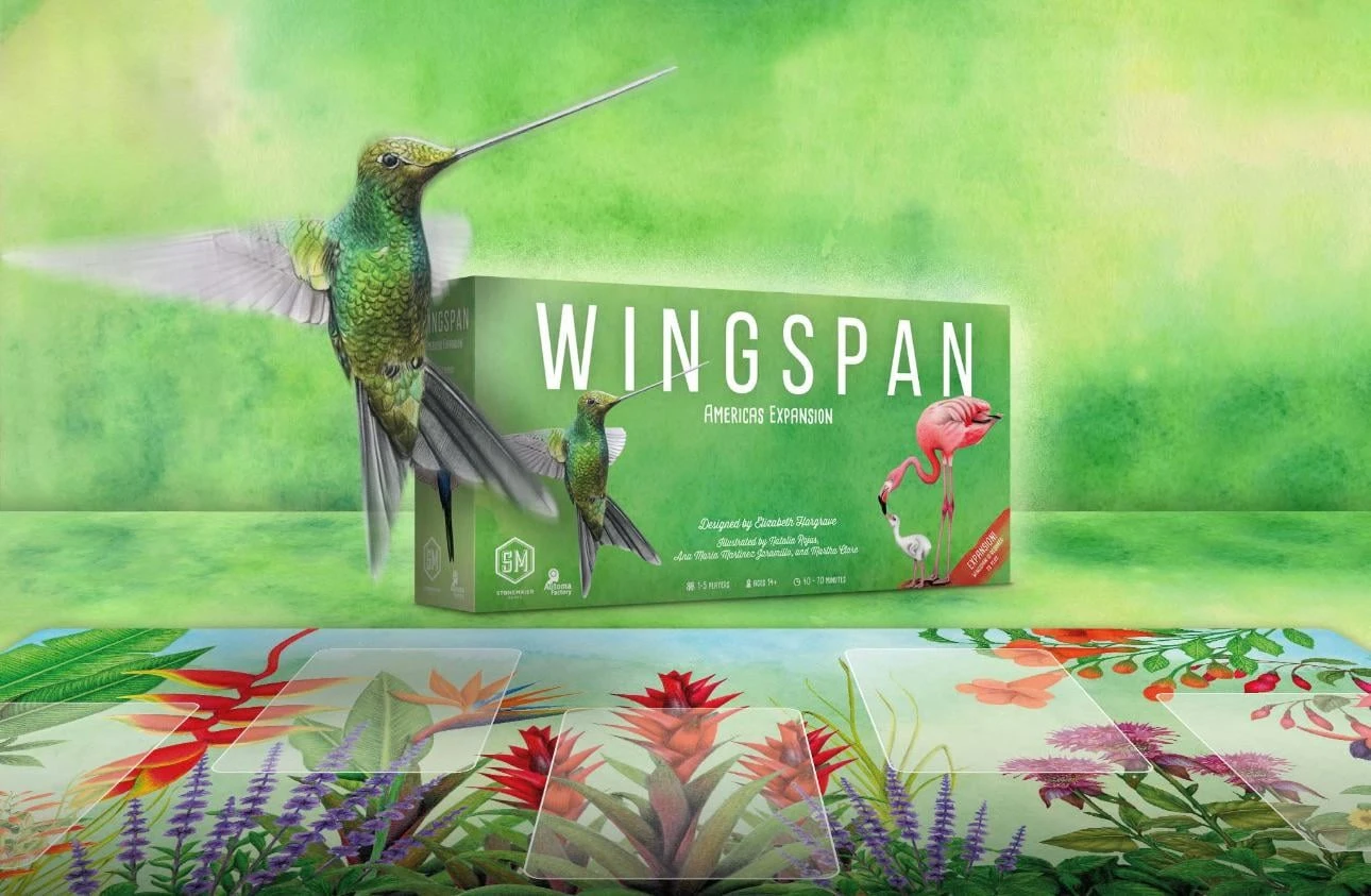 Stonemaier Games Wingspan: Americas Expansion aprašymas - Prekės nuotrauka