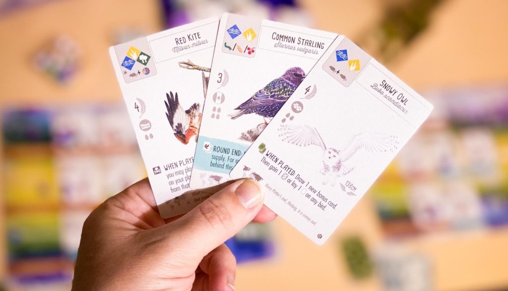 Board Games Stonemaier Games Wingspan: Europos plėtra aprašymas - Prekės nuotrauka