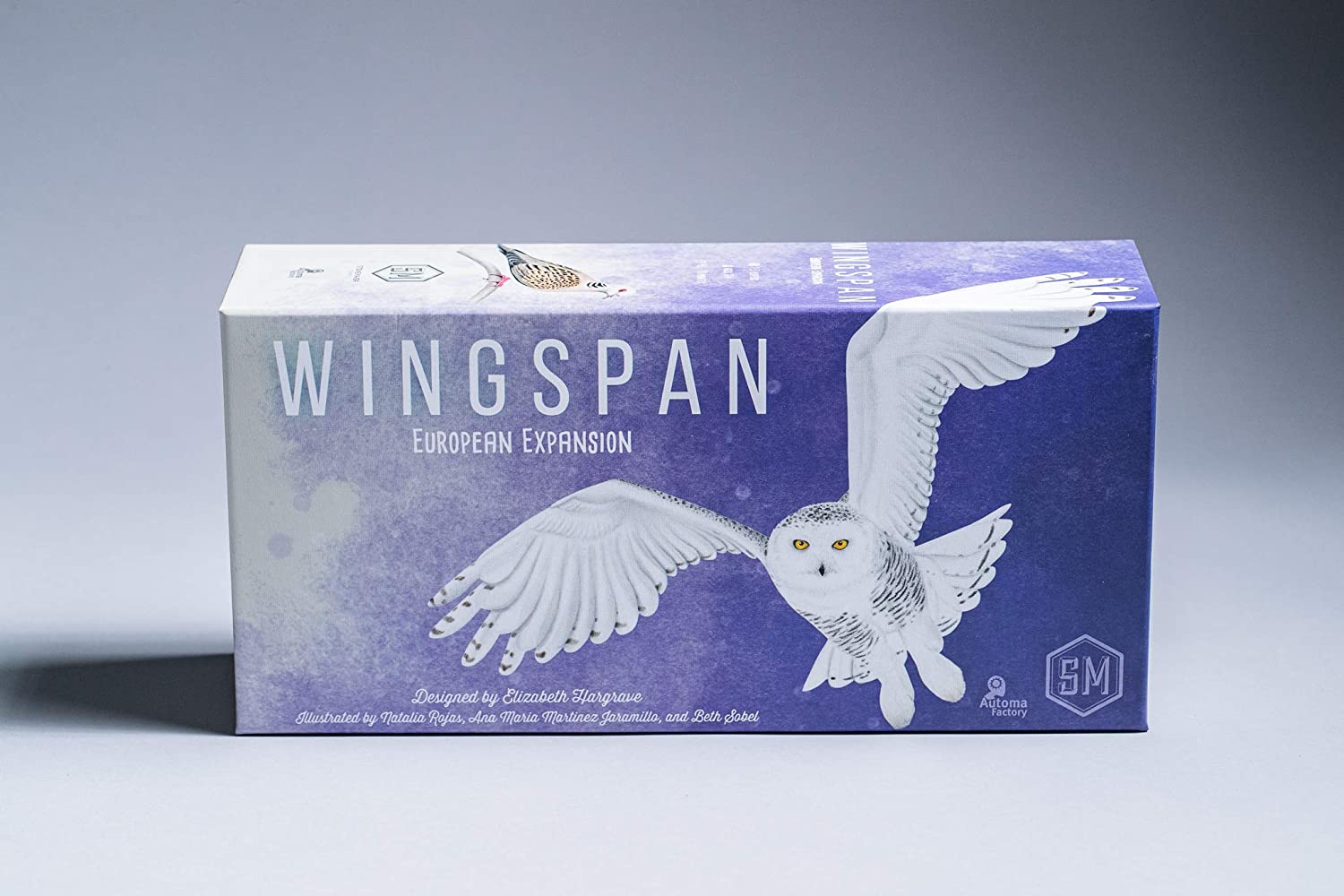 Board Games Stonemaier Games Wingspan: Europos plėtra aprašymas - Prekės nuotrauka