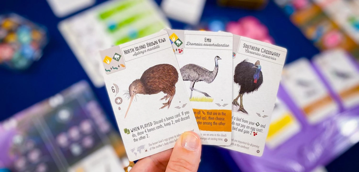 Stonemaier Games Wingspan: Oceania Expansion aprašymas - Prekės nuotrauka