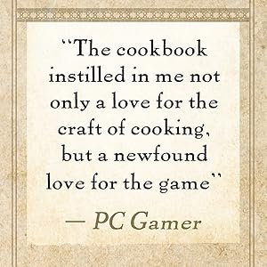 KNYGA C Monroe Cassel World of Warcraft the Official Cookbook aprašymas - Prekės nuotrauka