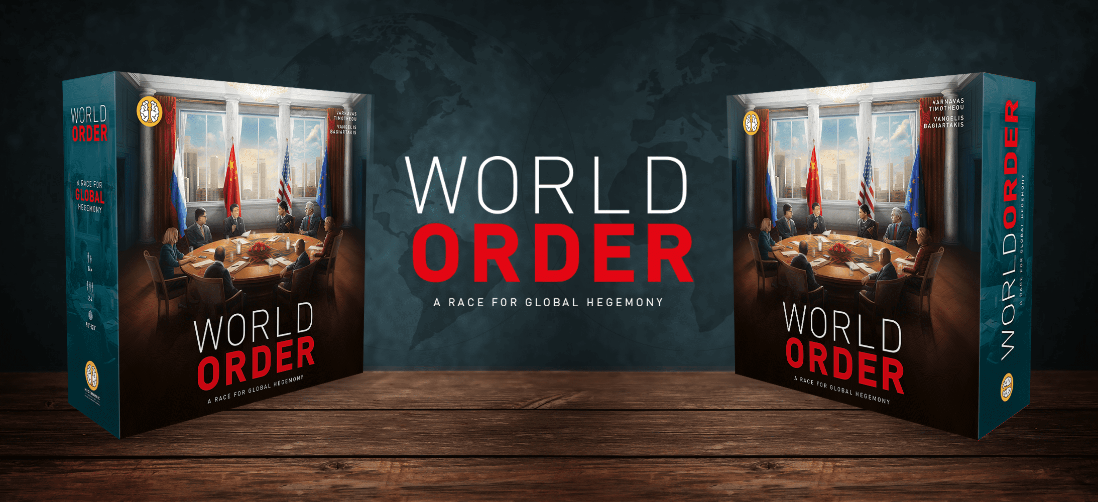 Hegemonic Project Games World Order: Diplomacy & Dominance aprašymas - Prekės nuotrauka