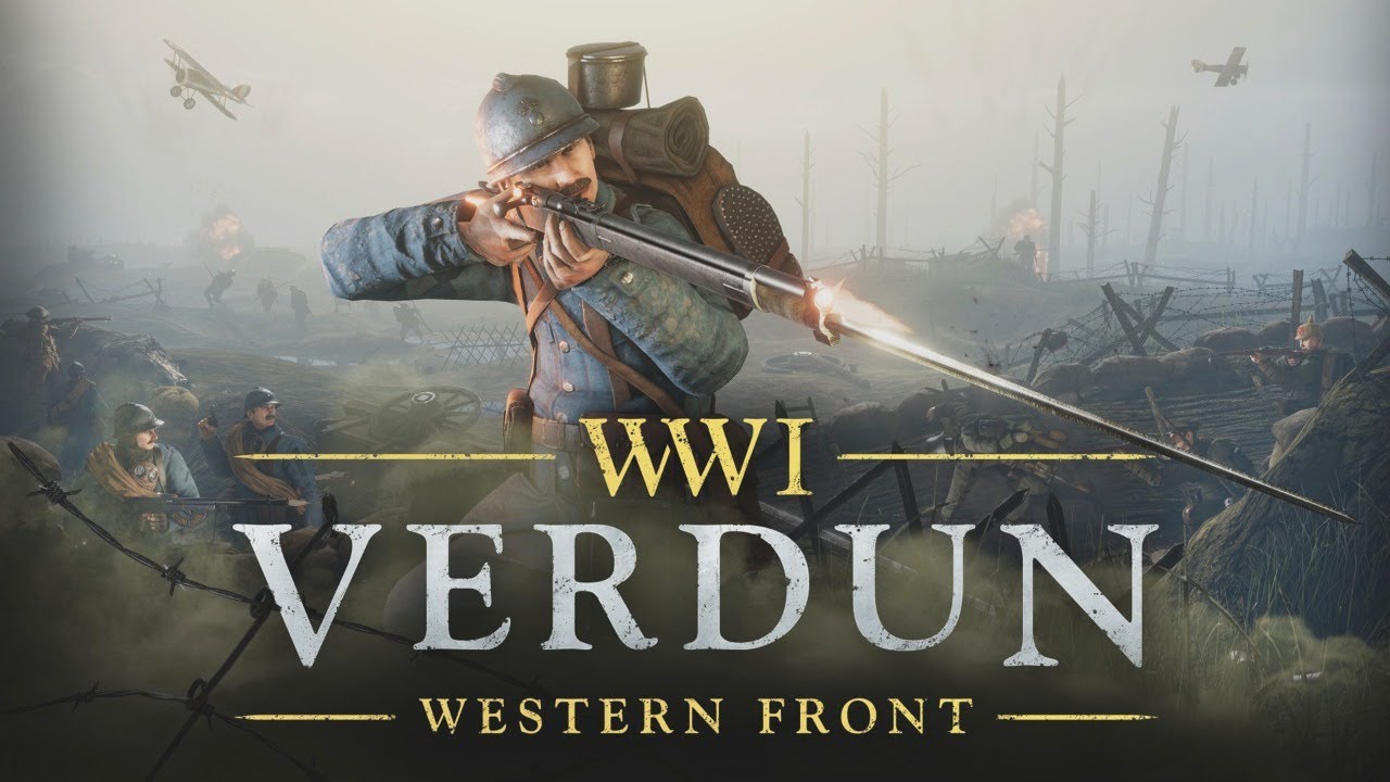 Mindscape WWI Verdun: Western Front PS5 aprašymas - Prekės nuotrauka