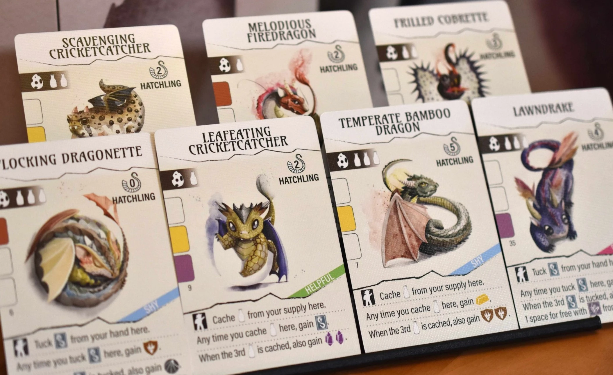 Stonemaier Games Wyrmspan aprašymas - Prekės nuotrauka