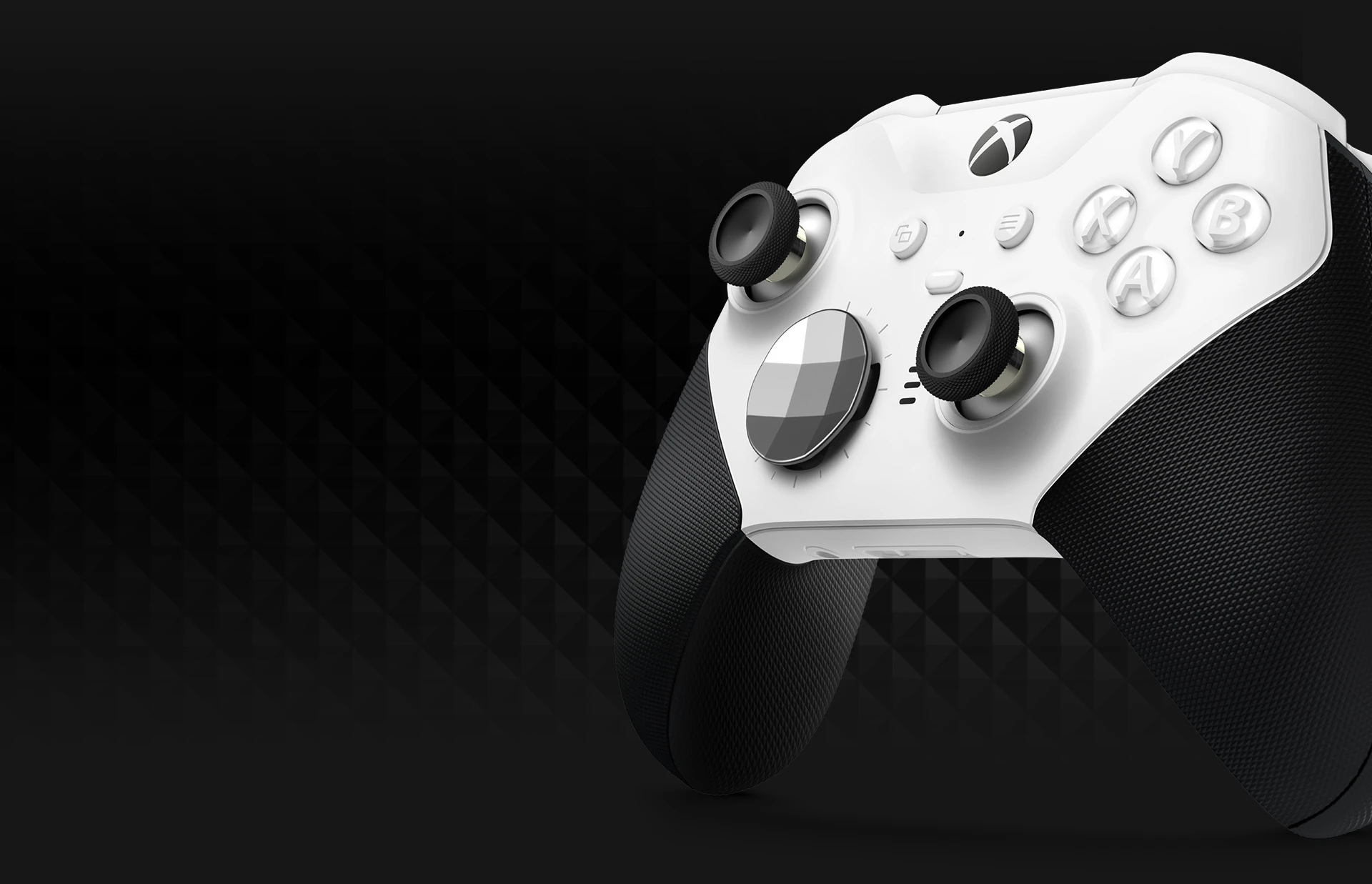 Žaidimų pultas Microsoft Xbox Elite Wireless Series 2 – Core Juodas, Baltas Bluetooth/USB Gamepad Analogue / Digital PC, Xbox One aprašymas - Prekės nuotrauka Žaidimų pultas Microsoft Xbox Elite Wireless Series 2 – Core Juodas, Baltas Bluetooth/USB Gamepad Analogue / Digital PC, Xbox One aprašymas - Prekės nuotrauka