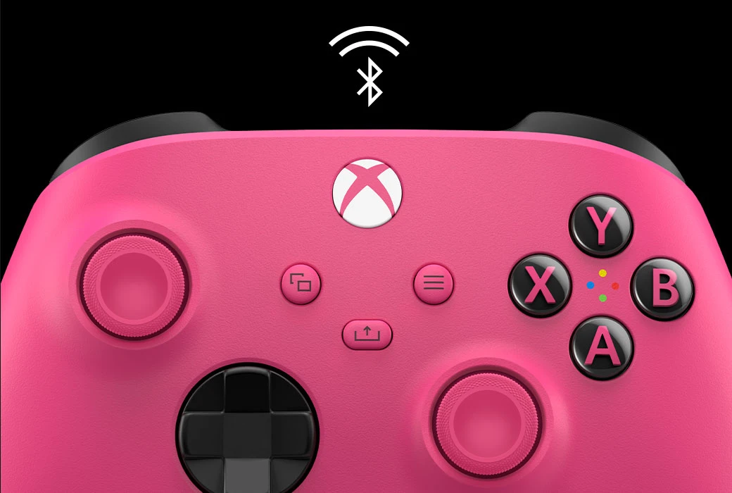 Microsoft Xbox Series belaidis valdiklis (Deep Rožinė) aprašymas - Prekės nuotrauka Microsoft Xbox Series belaidis valdiklis (Deep Rožinė) aprašymas - Prekės nuotrauka
