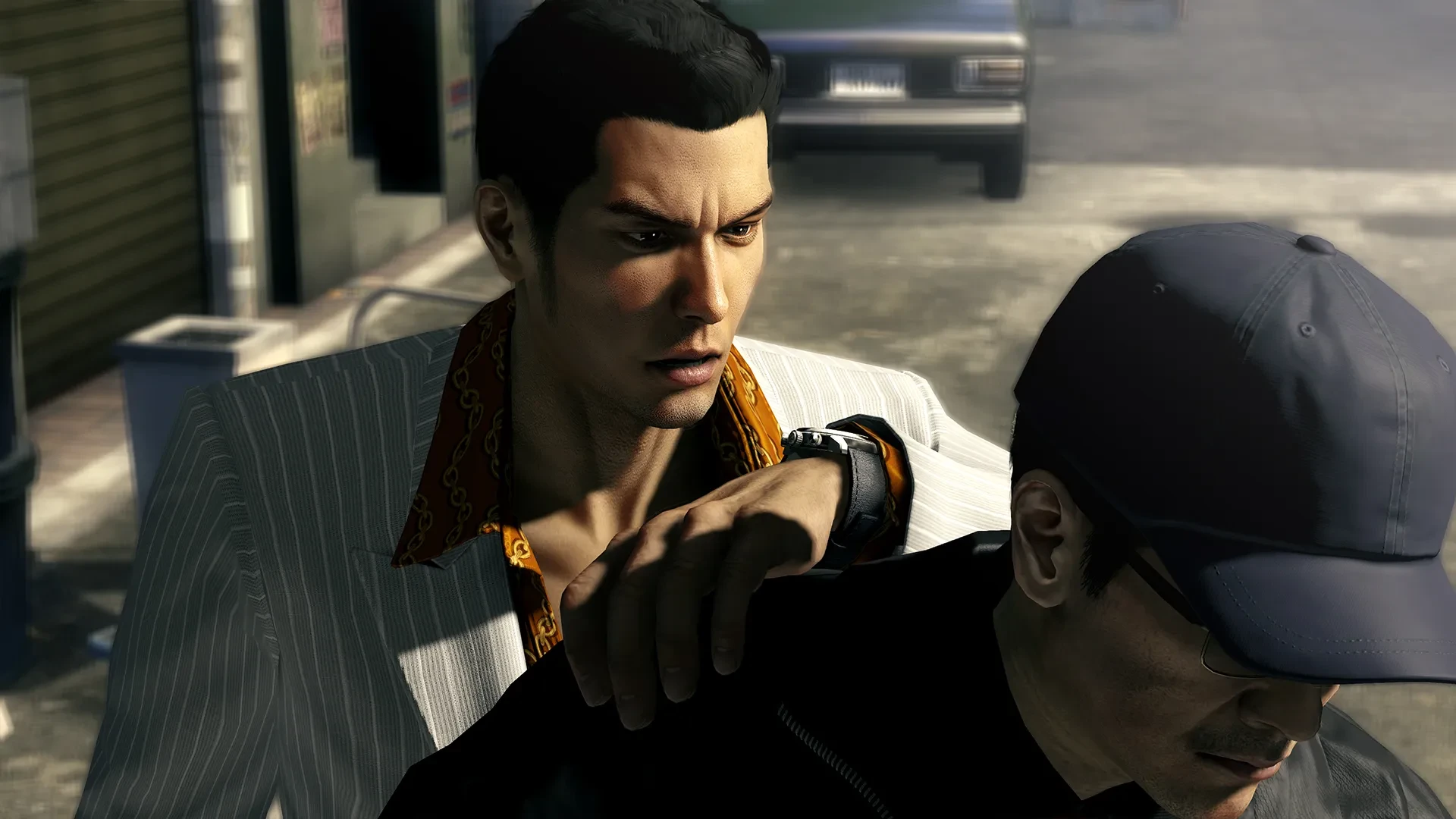 Sega Yakuza 0 Director´s Cut PS5 aprašymas - Prekės nuotrauka Sega Yakuza 0 Director´s Cut PS5 aprašymas - Prekės nuotrauka