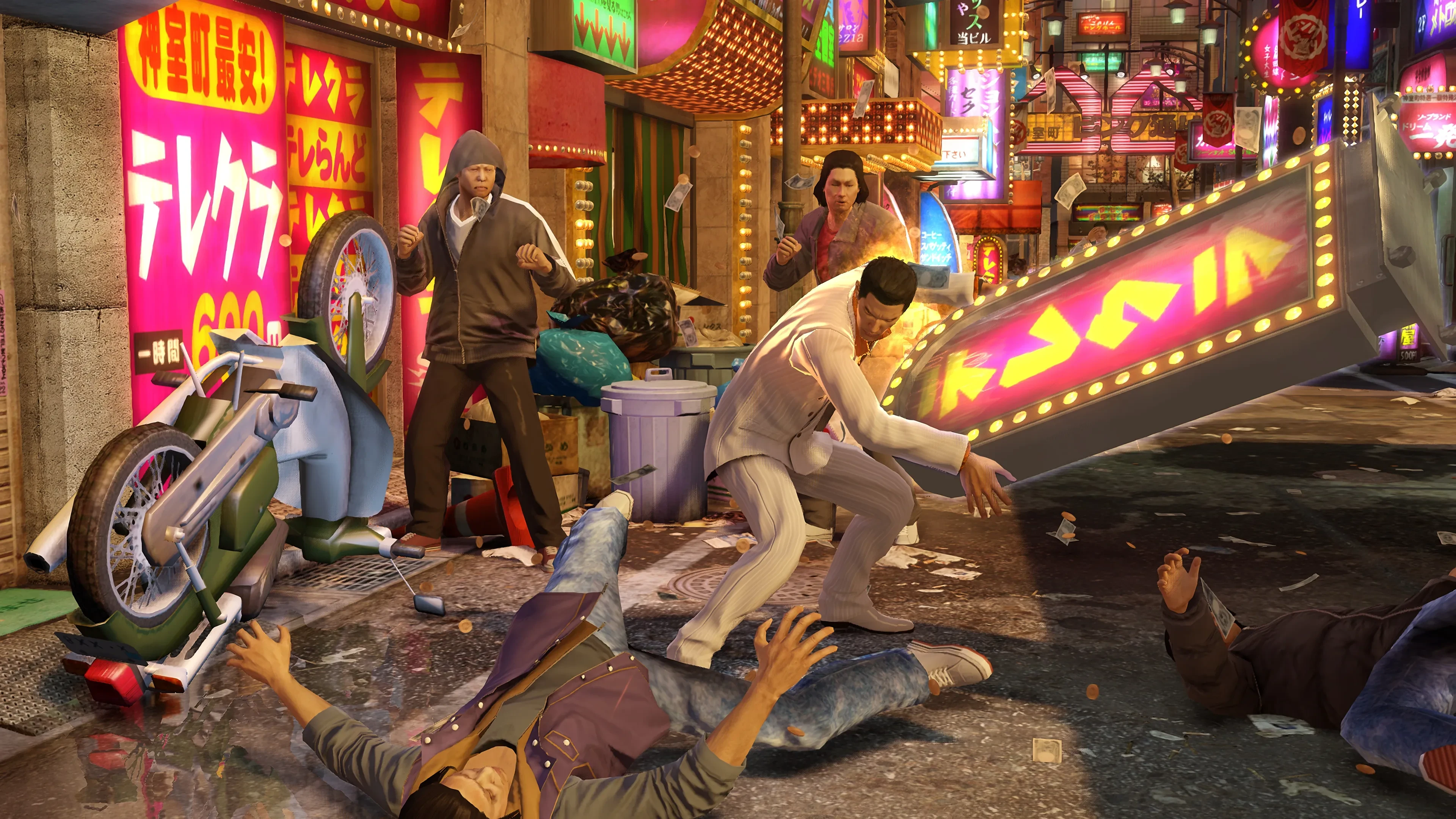 Sega Yakuza 0 Director's Cut (Switch 2) aprašymas - Prekės nuotrauka