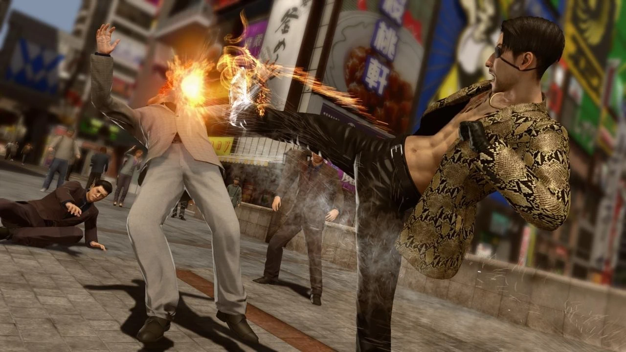 Sega Yakuza Kiwami 2 PS4 aprašymas - Prekės nuotrauka