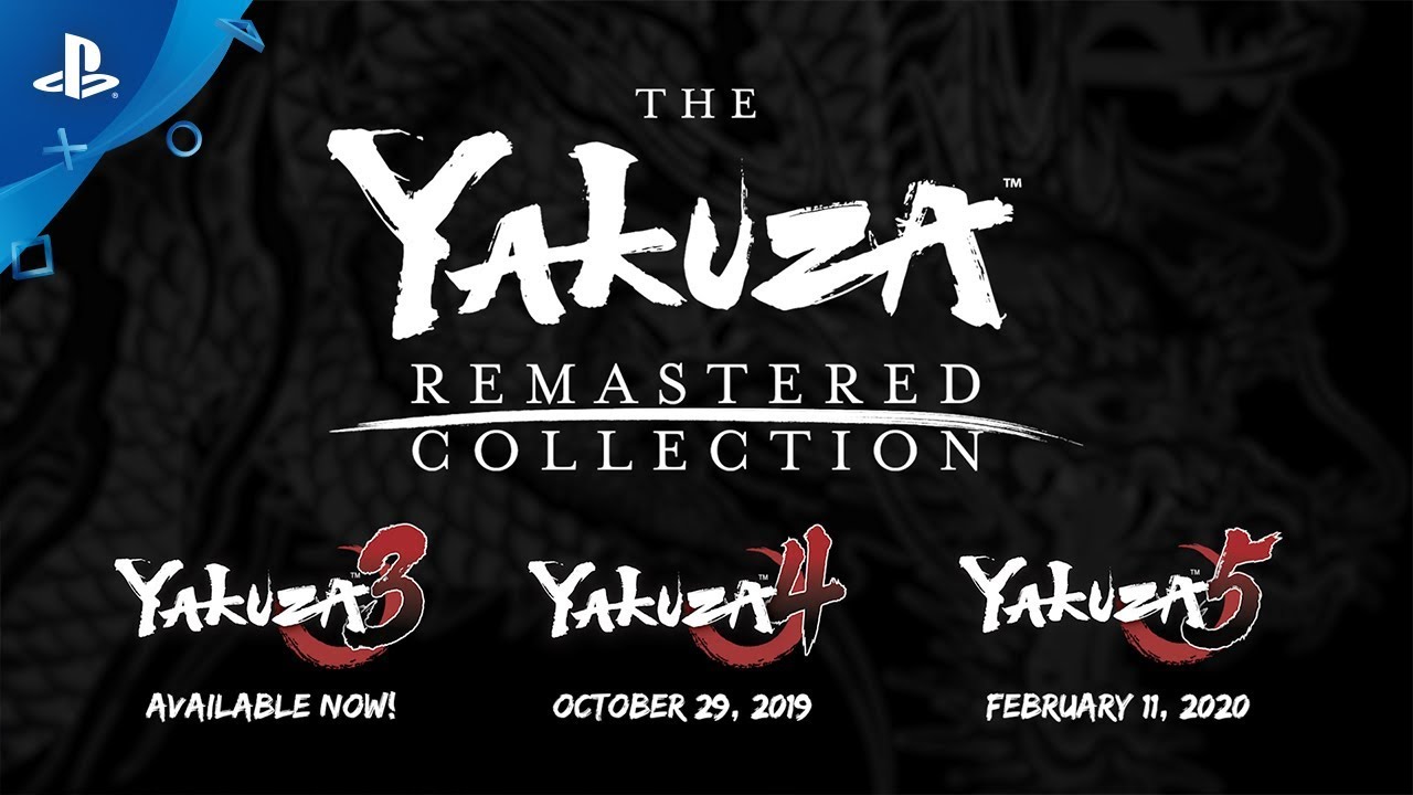 Sega Yakuza Remastered Collection PS4 aprašymas - Prekės nuotrauka Sega Yakuza Remastered Collection PS4 aprašymas - Prekės nuotrauka