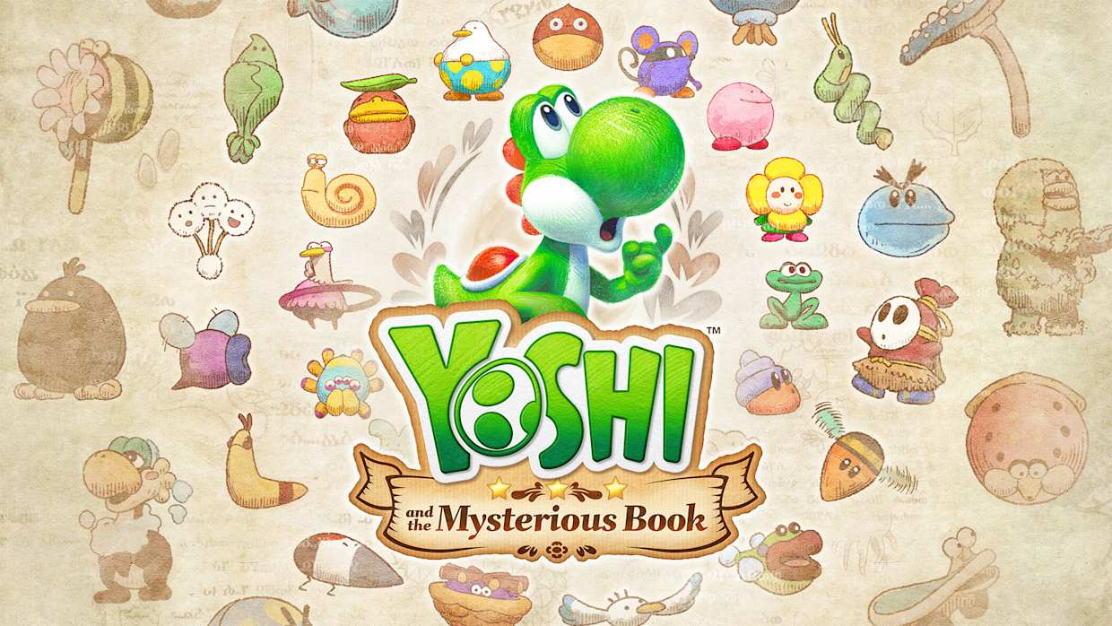 Nintendo Yoshi and the Mysterious Book (Switch 2) aprašymas - Prekės nuotrauka