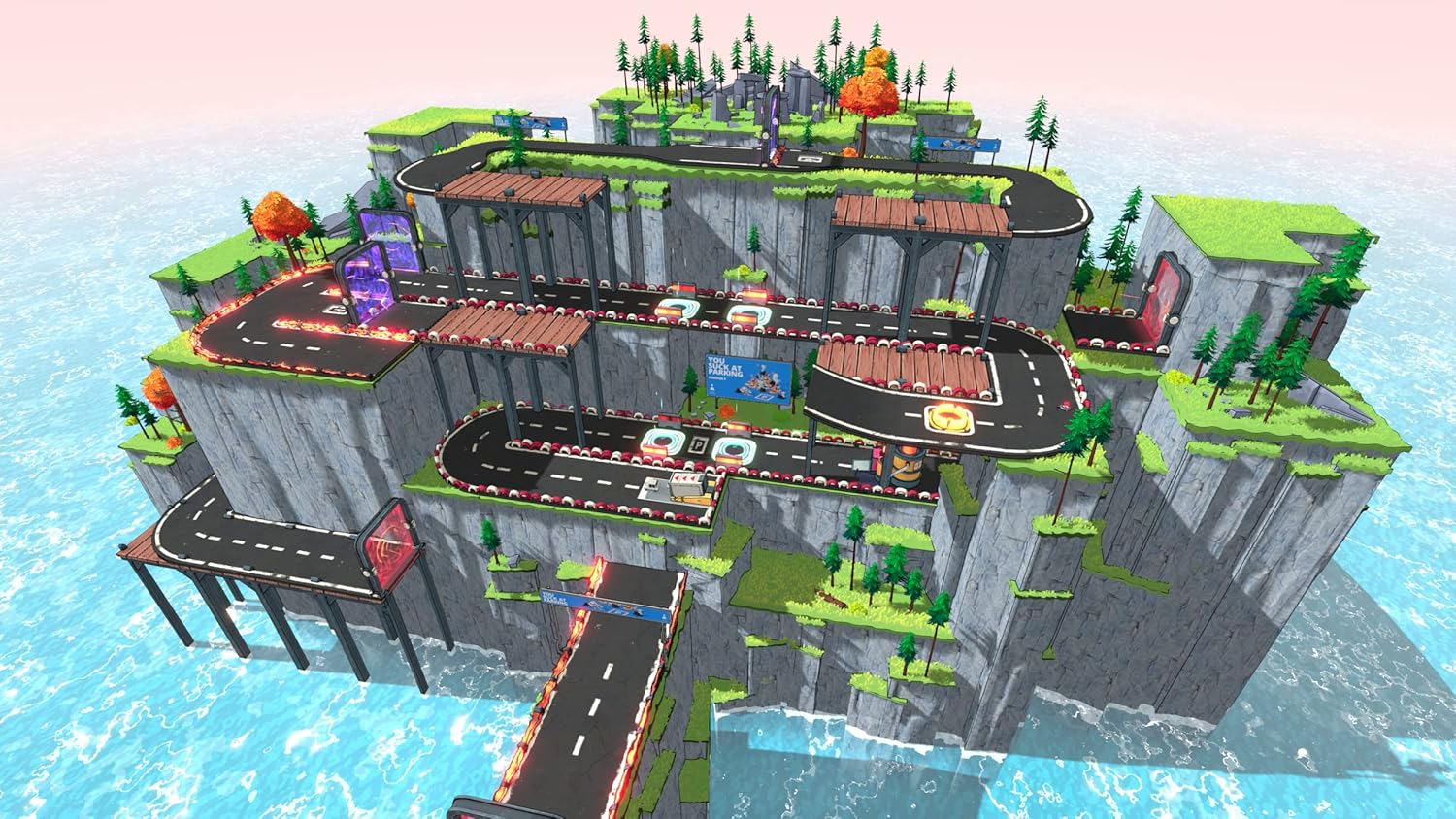 Kompiuterinis žaidimas „You Suck at Parking“ skirtas PlayStation 5 aprašymas - Prekės nuotrauka Kompiuterinis žaidimas „You Suck at Parking“ skirtas PlayStation 5 aprašymas - Prekės nuotrauka