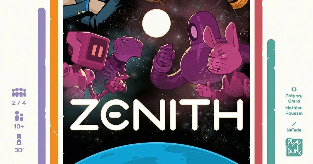 Playpunk Zenith aprašymas - Prekės nuotrauka