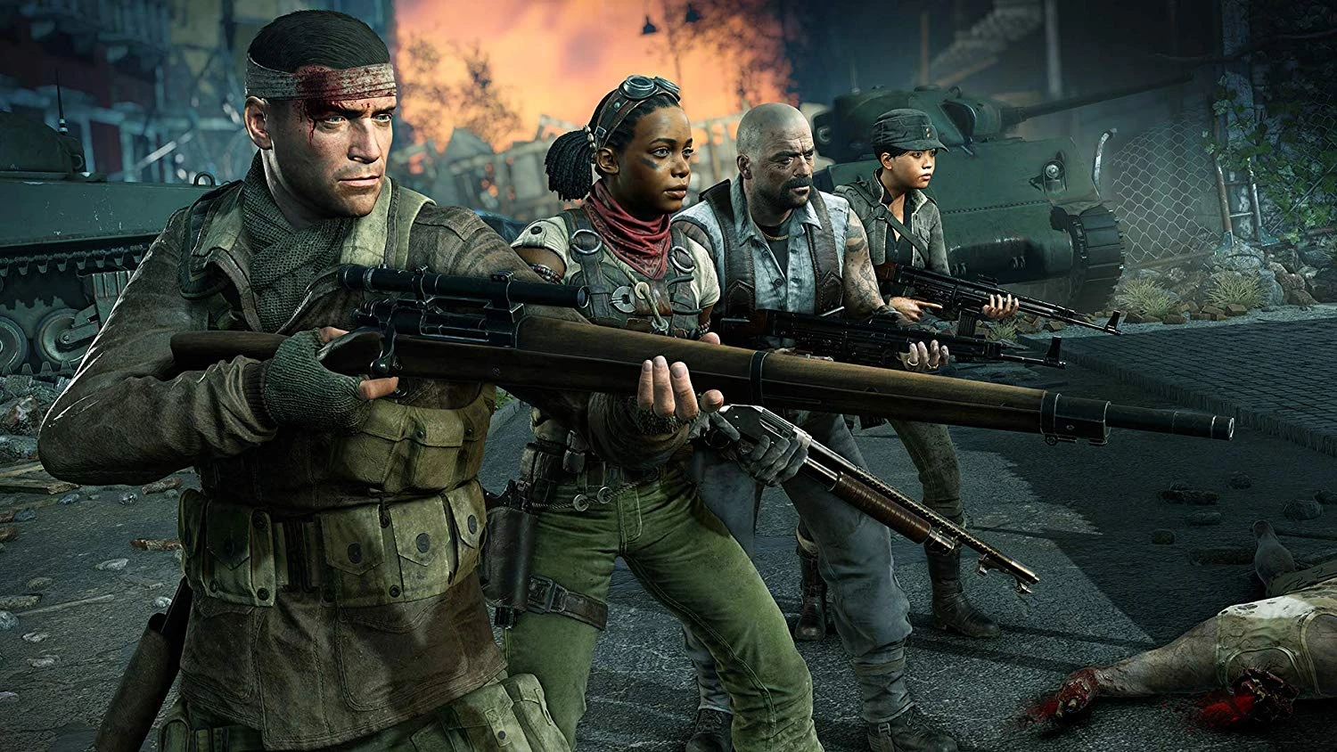 Rebellion Zombie Army 4: Dead War PS4 aprašymas - Prekės nuotrauka