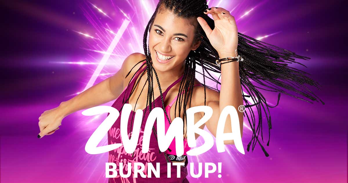 505 Games Zumba Burn It Up aprašymas - Prekės nuotrauka