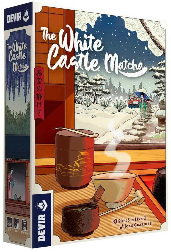 Bookshop Devir The Baltas Castle: Matcha