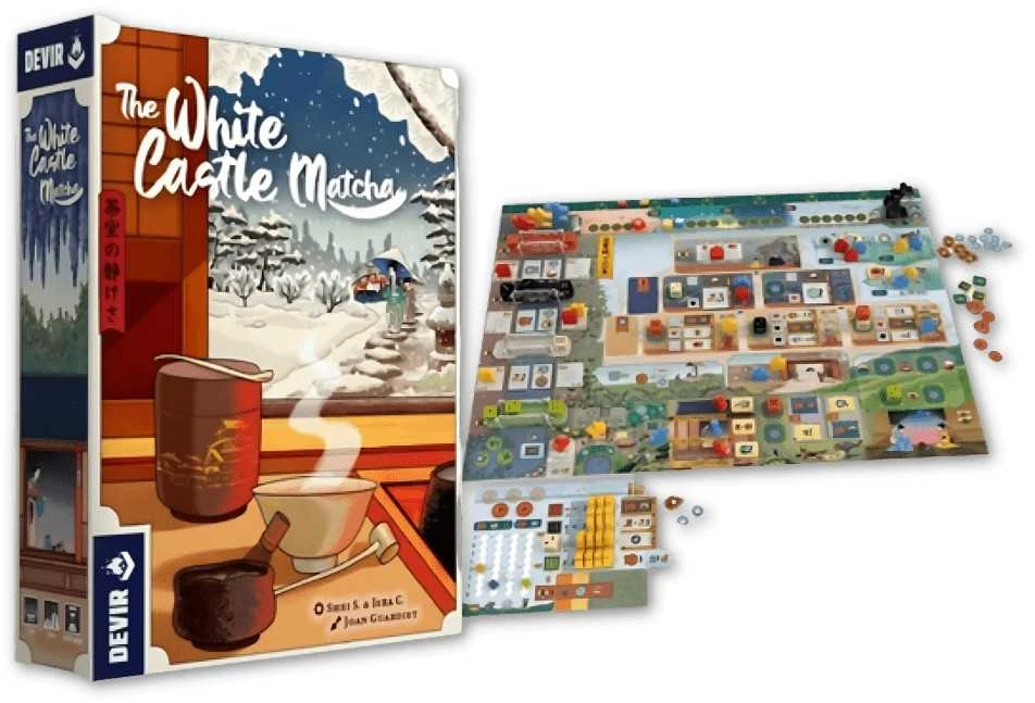 Bookshop Devir The Baltas Castle: Matcha