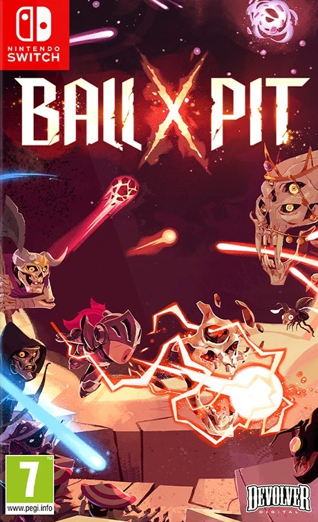 Devolver Digital Ball X Pit