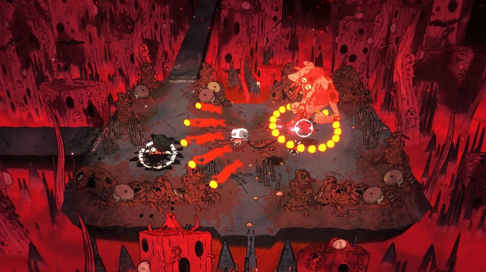 „Devolver Digital Cult of the Lamb“ galutinis leidimas PS5