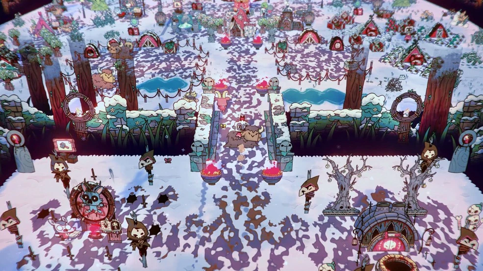 „Devolver Digital Cult of the Lamb“ galutinis leidimas PS5