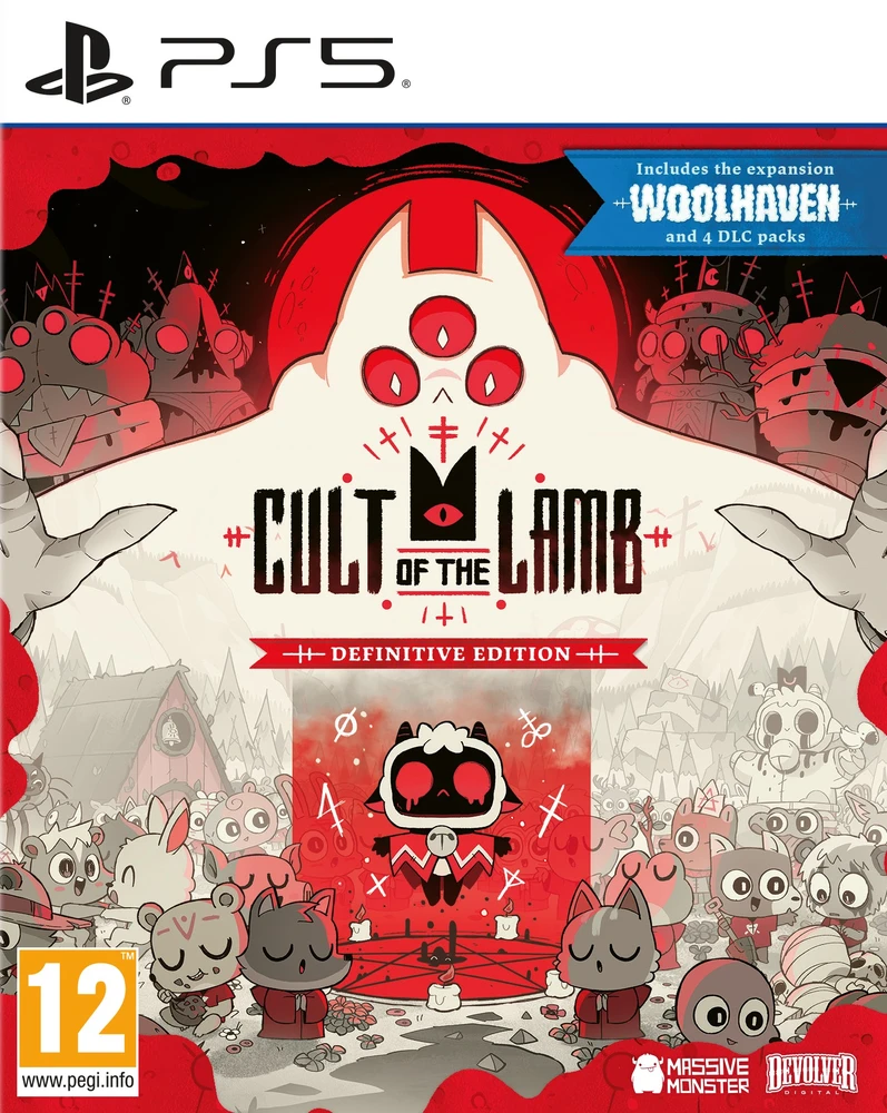 „Devolver Digital Cult of the Lamb“ galutinis leidimas PS5
