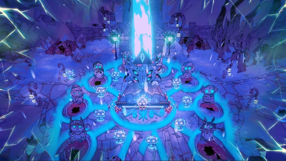 „Devolver Digital Cult of the Lamb“ galutinis leidimas PS5