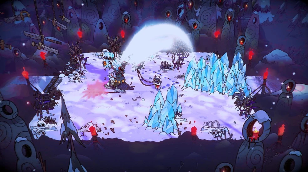 „Devolver Digital Cult of the Lamb“ galutinis leidimas PS5