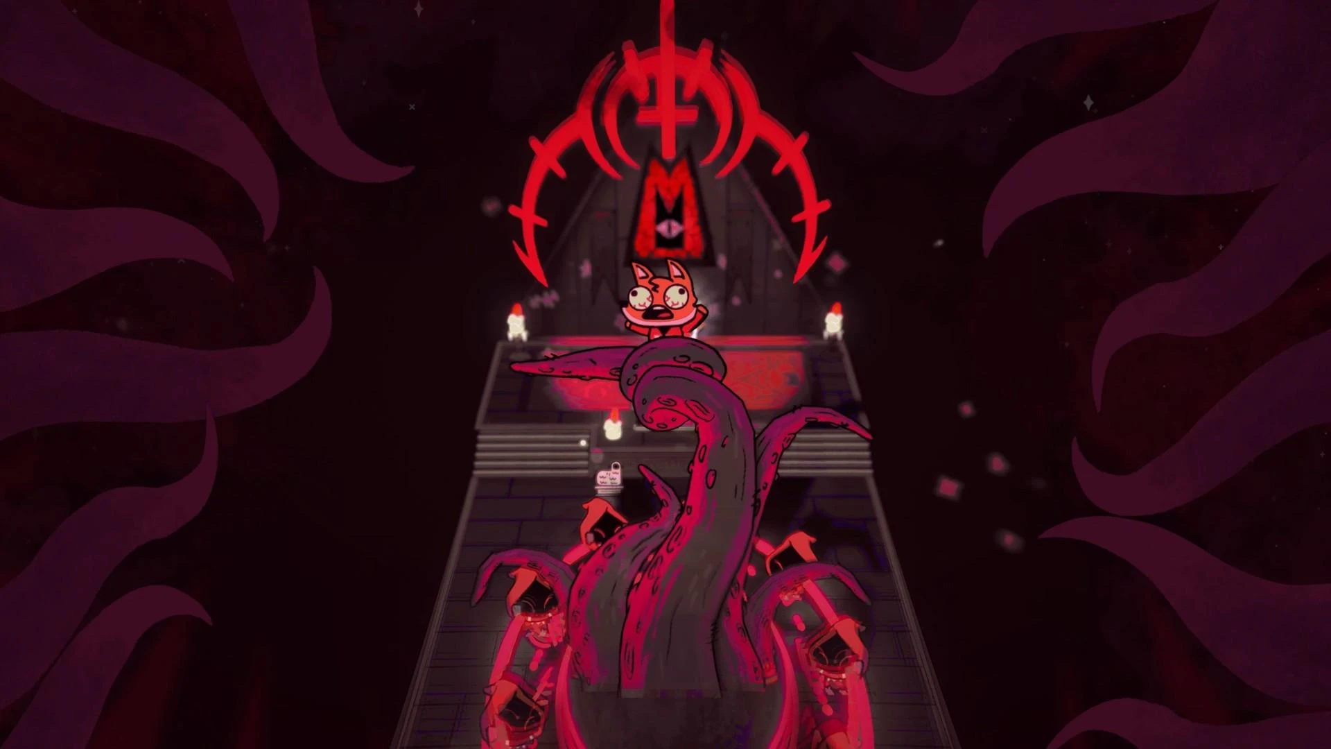 Devolver Digital Cult of the Lamb PS5