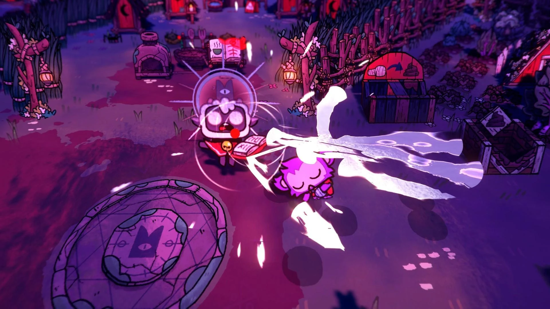Devolver Digital Cult of the Lamb PS5