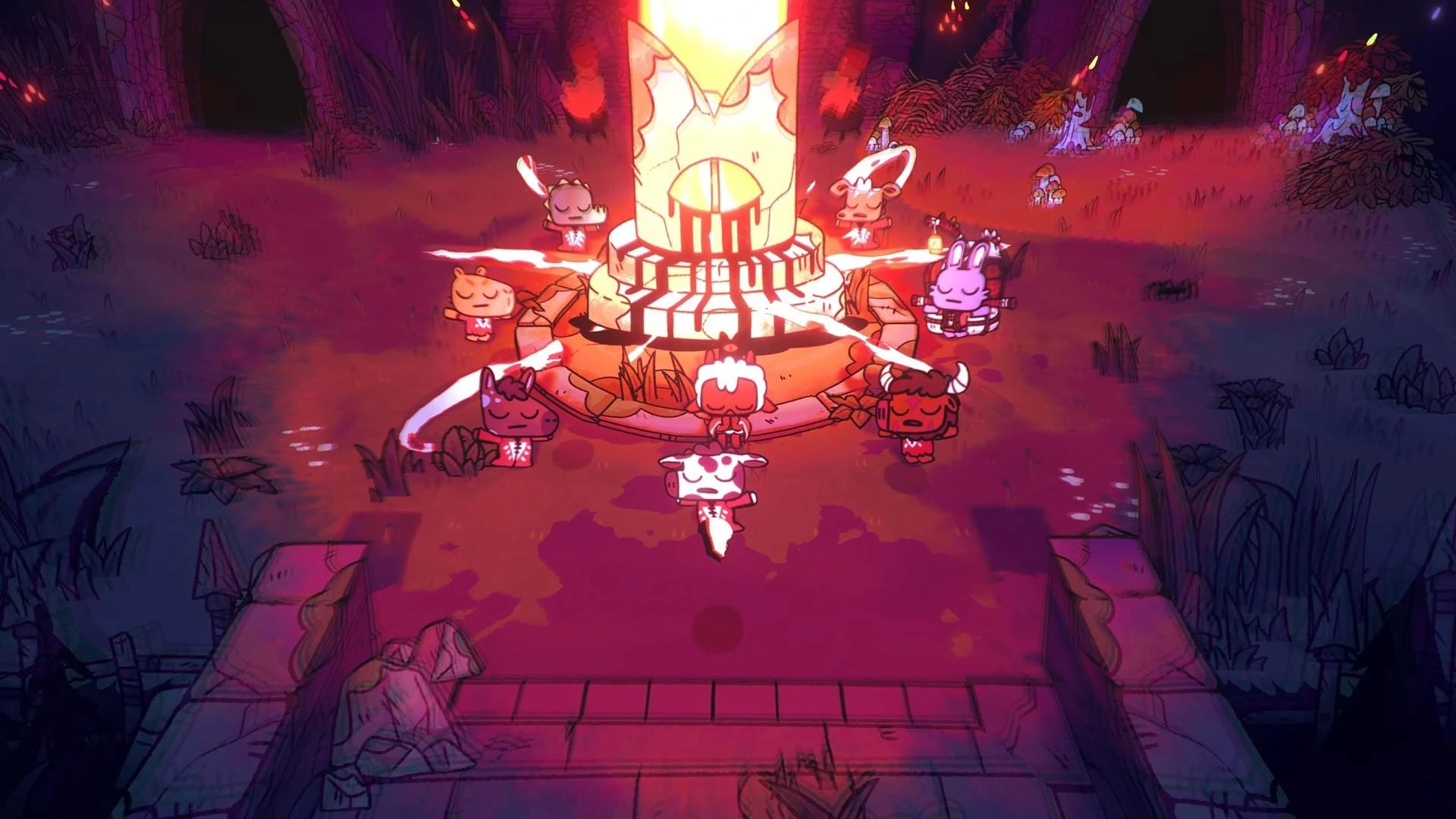 Devolver Digital Cult of the Lamb PS5
