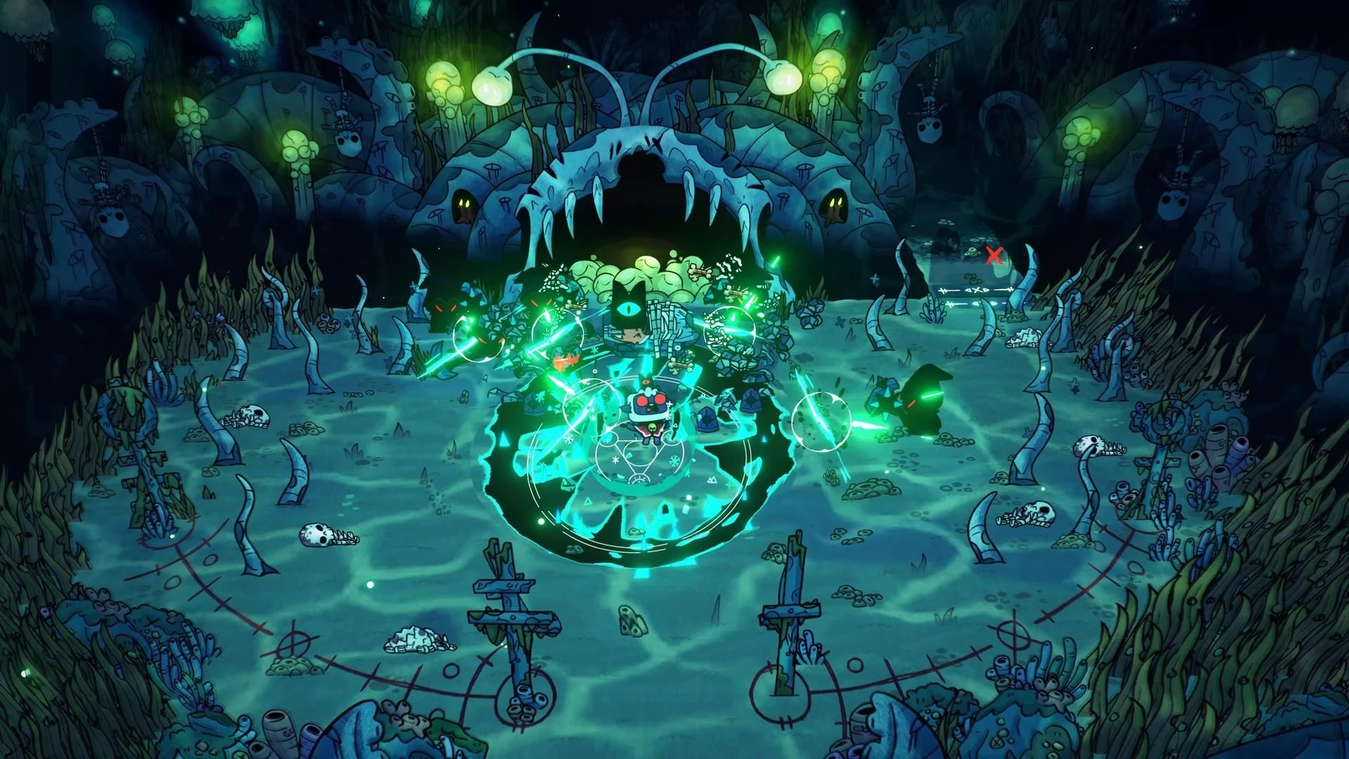 Devolver Digital Cult of the Lamb PS5