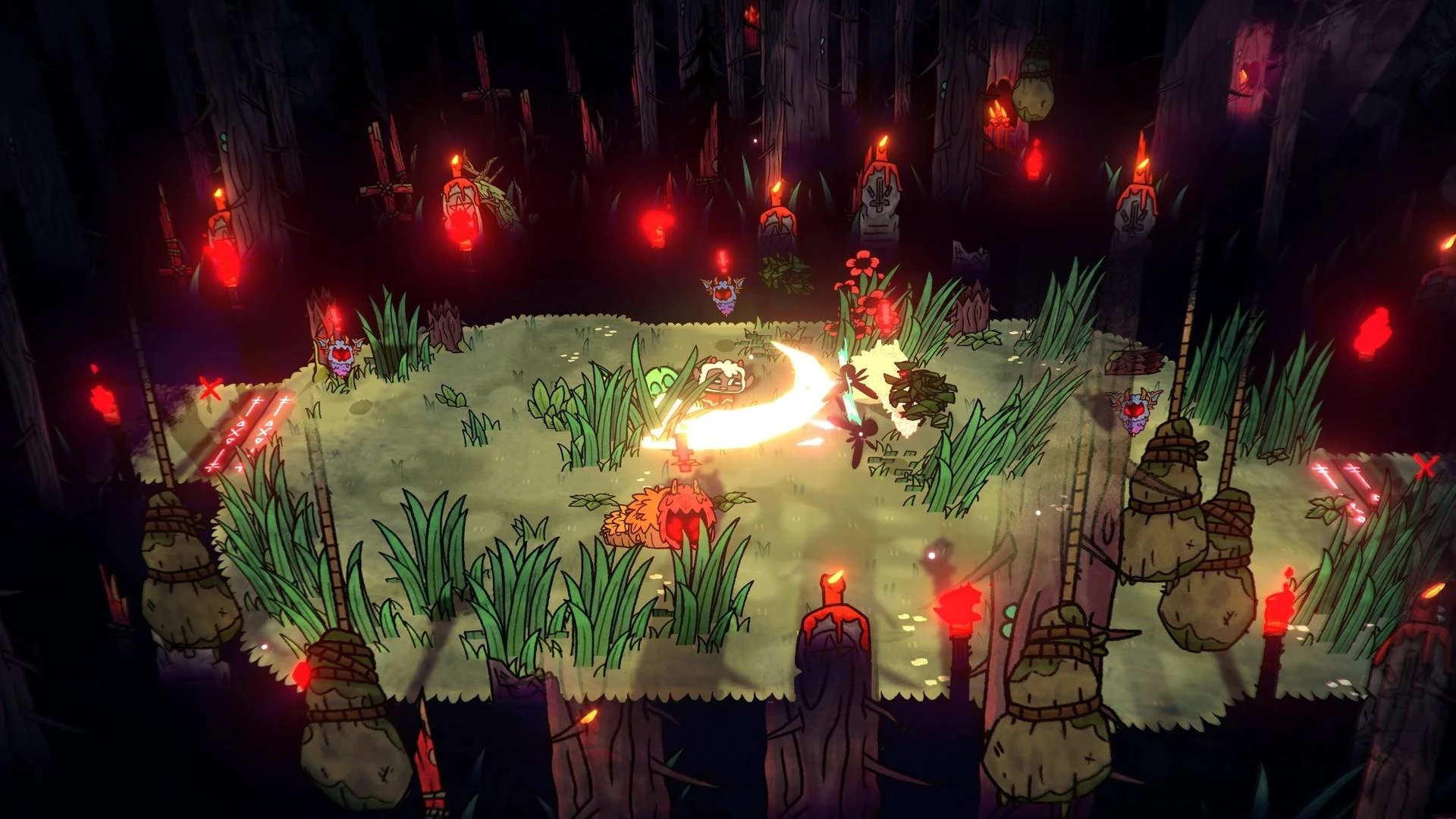 Devolver Digital Cult of the Lamb PS5