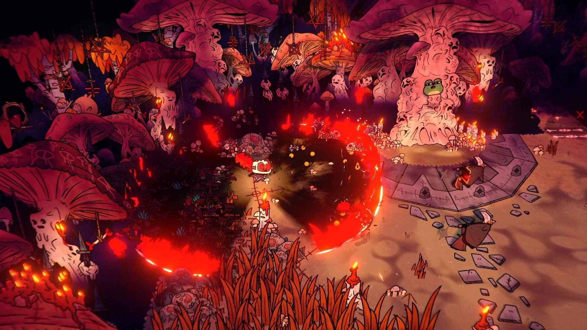 Devolver Digital Cult of the Lamb PS5