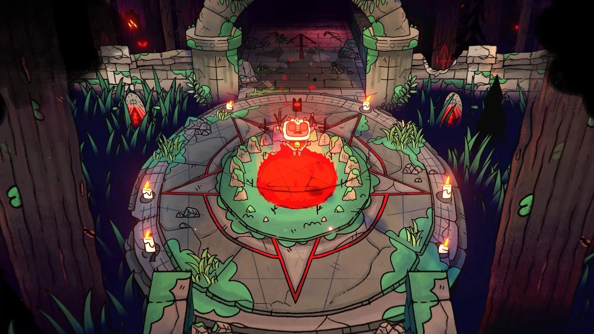 Devolver Digital Cult of the Lamb PS5