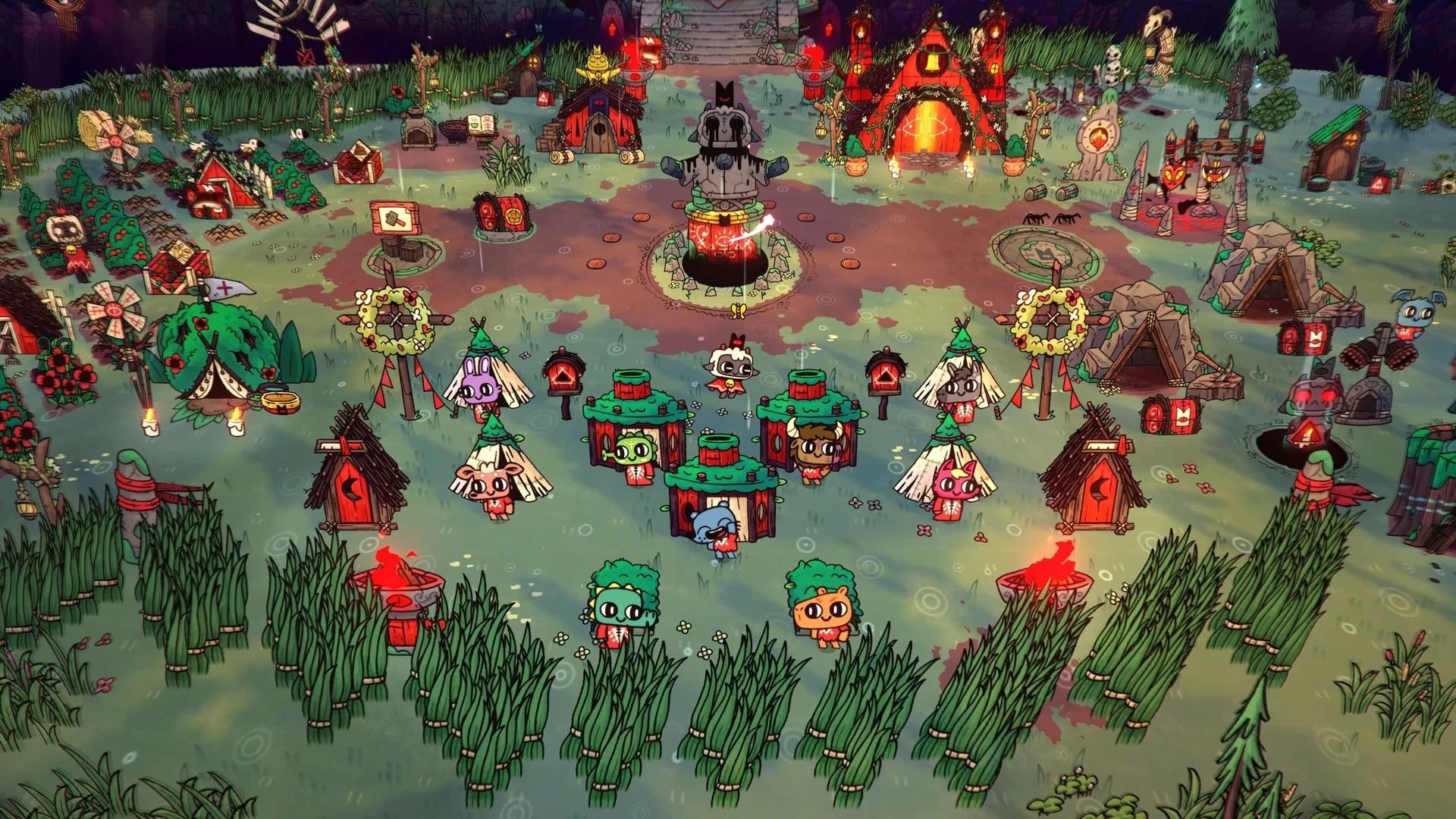 Devolver Digital Cult of the Lamb PS5