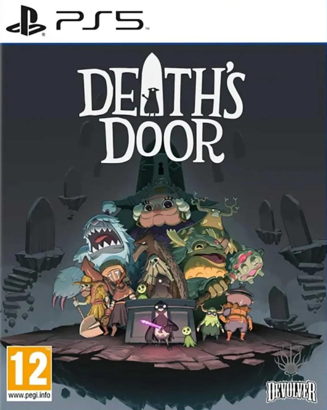 Devolver Digital Death's Door PS5