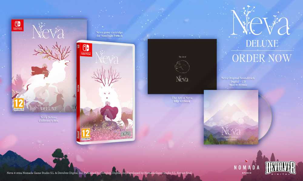 Sony Devolver Digital Neva: Devolver Deluxe