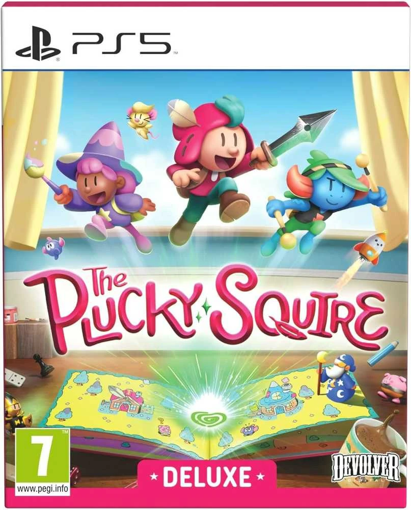 Devolver Digital The Plucky Squire Deluxe Edition PS5