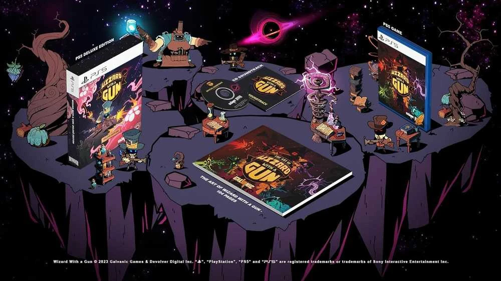Wizard Devolver skaitmeninis vedlys su ginklu: Deluxe Edition PS5