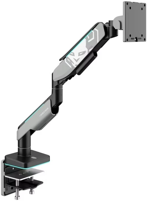 Diablo Chairs Diablo monitoriaus laikiklis 49-Inch | Juodas RGB X-Arm Dual