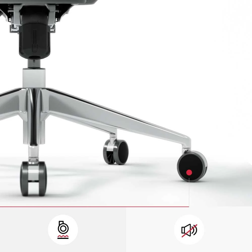 Ergonominė kėdė Diablo V-Basic Normal Ergonomic Chair, Baltos spalvos