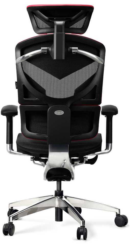 Diablo Chairs DIABLO VDYNAMIC ergonominė kėdė (juoda / raudona