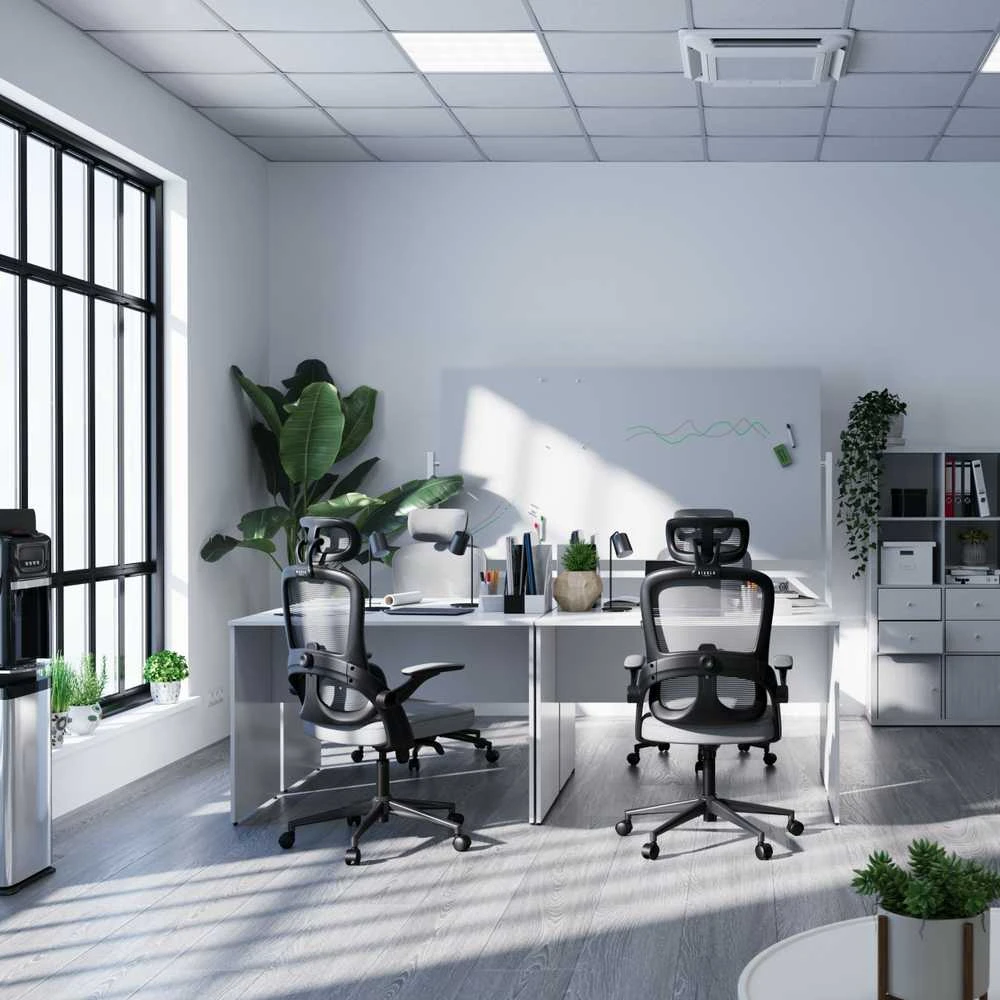 Ergonominė kėdė Diablo V, šviesiai pilka